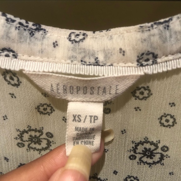 3/4 sleeve blouse - Picture 2 of 2